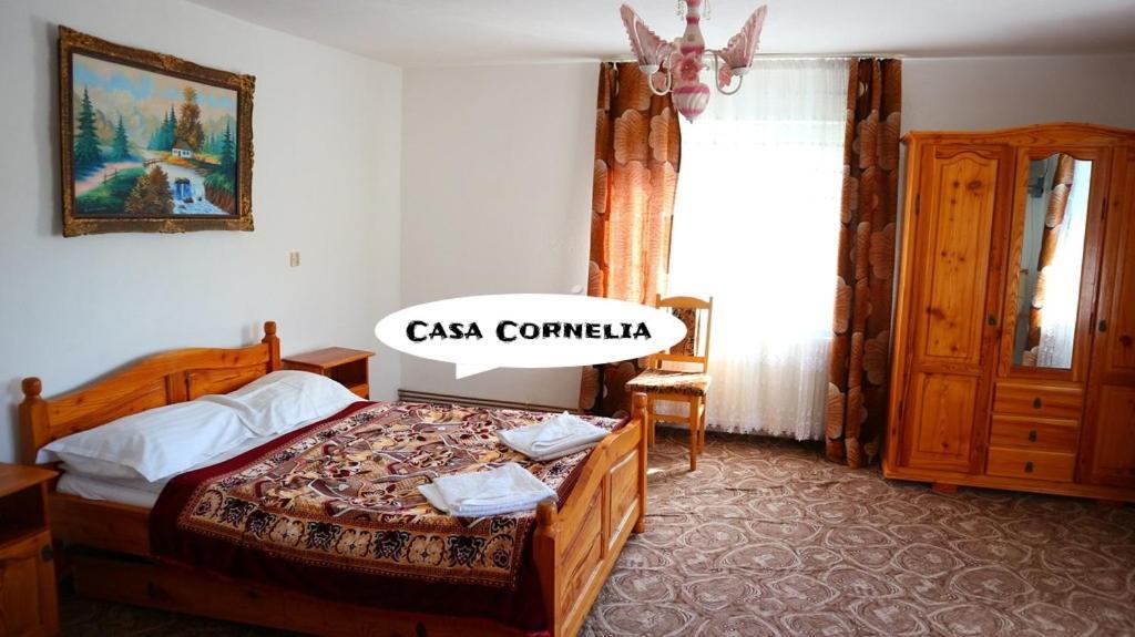 Hotel Casa Cornelia à Bran  Extérieur photo