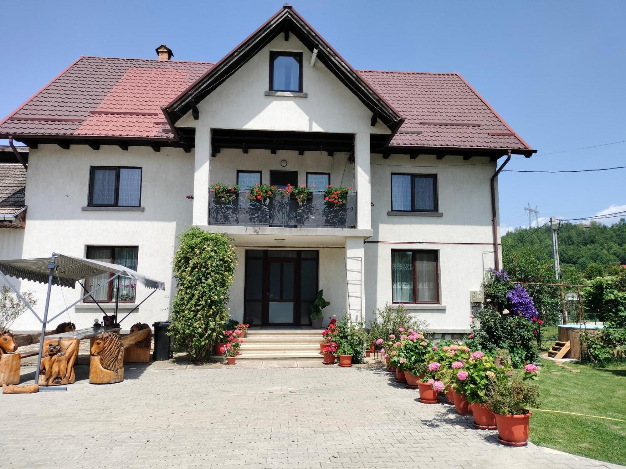 Hotel Casa Cornelia à Bran  Extérieur photo